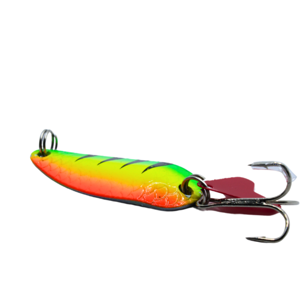 GOLURE  WAHADŁO SZCZUPAKOWE FIRE TIGER 18G 6CM - obrazek 2