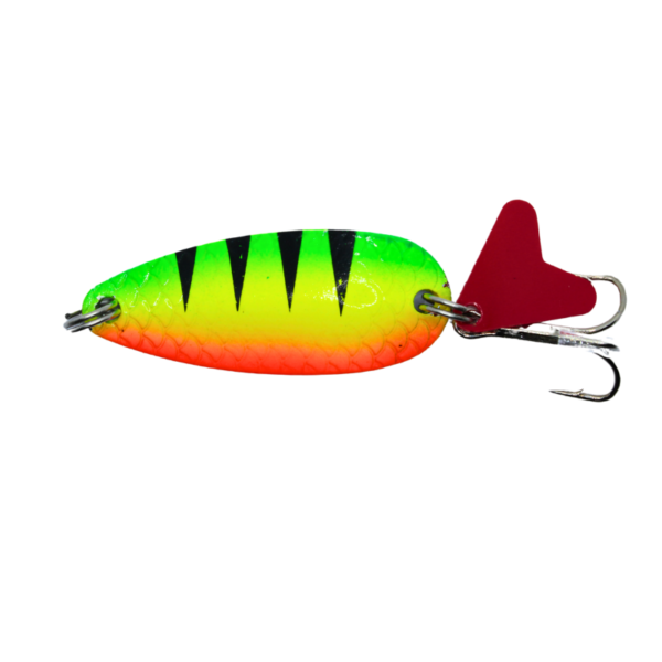 GOLURE  WAHADŁO SZCZUPAKOWE FIRE TIGER 18G 6CM - obrazek 3