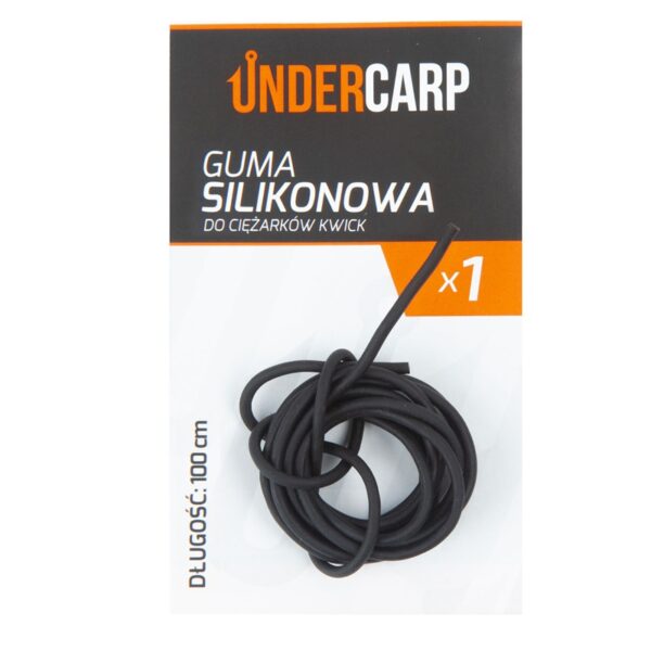 KWICK UNDERCARP GUMA SILIKONOWA DO CIĘŻARKÓW 100 cm - obrazek 2