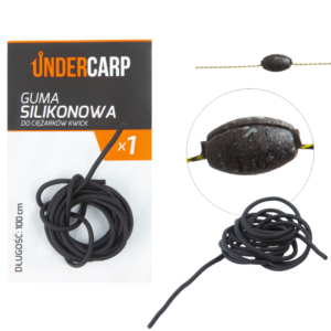 KWICK UNDERCARP GUMA SILIKONOWA DO CIĘŻARKÓW 100 cm