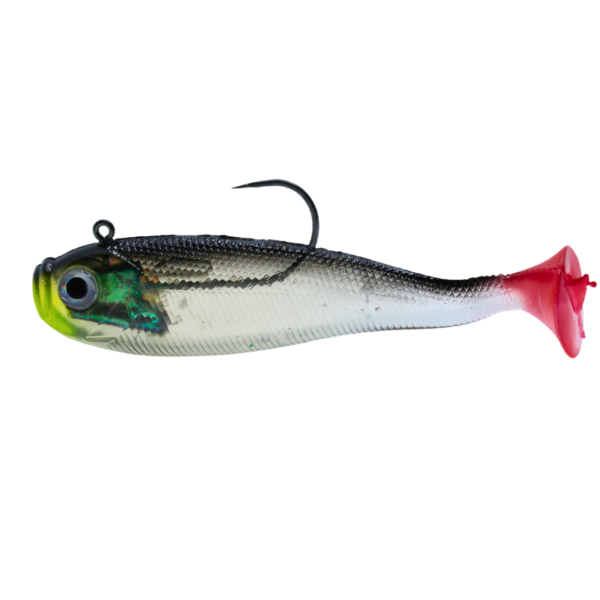 FL GUMA KOPYTO GRUB PŁOĆ HOLO 12 CM 28G I015 - obrazek 2