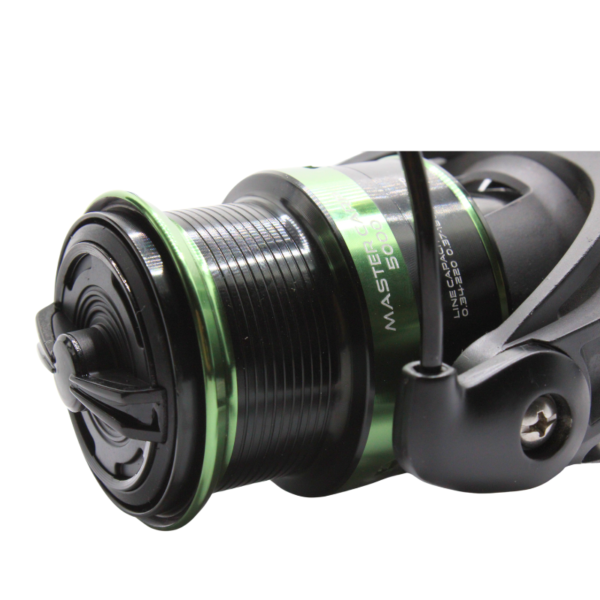 KOŁOWROTEK  FEEDEROWY MASTER CARP MC5000 - obrazek 4