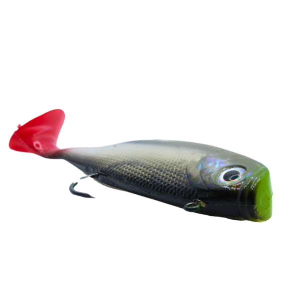 FL GUMA KOPYTO GRUB PŁOĆ HOLO 12 CM 28G I015 - obrazek 4