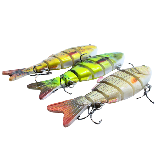 FL ZESTAW WOBLERÓW ŁAMANYCH 10 cm 14g + PUDEŁKO - obrazek 6