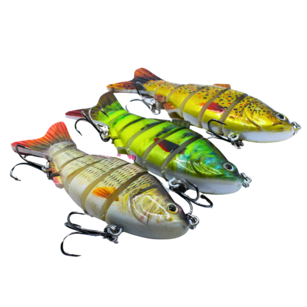 FL ZESTAW WOBLERÓW ŁAMANYCH 10 cm 14g + PUDEŁKO - obrazek 7