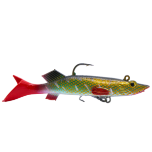 FL GUMA SZCZUPAK GOLD 10CM /16 G - D006