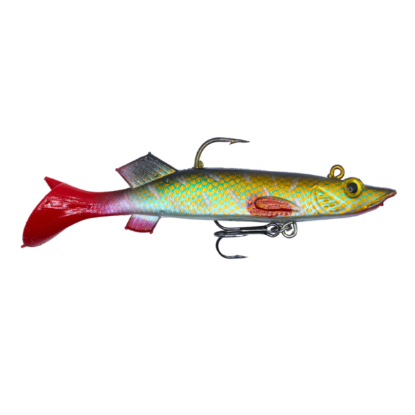 FL GUMA SZCZUPAK GOLD 10CM /16 G - D006 - obrazek 4