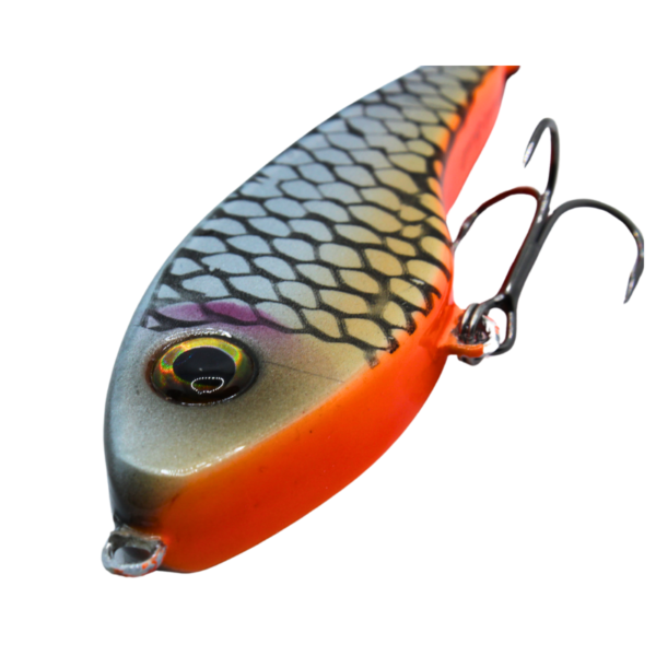 WOBLER JERK 8 PŁOTKA - obrazek 5