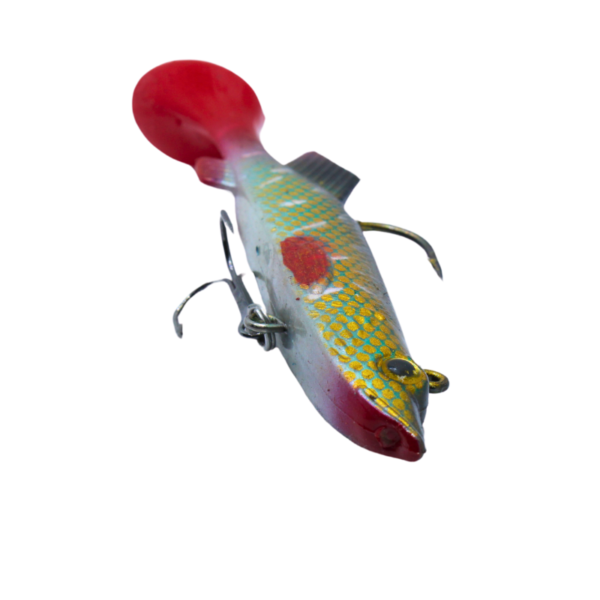 FL GUMA SZCZUPAK GOLD 10CM /16 G - D006 - obrazek 5