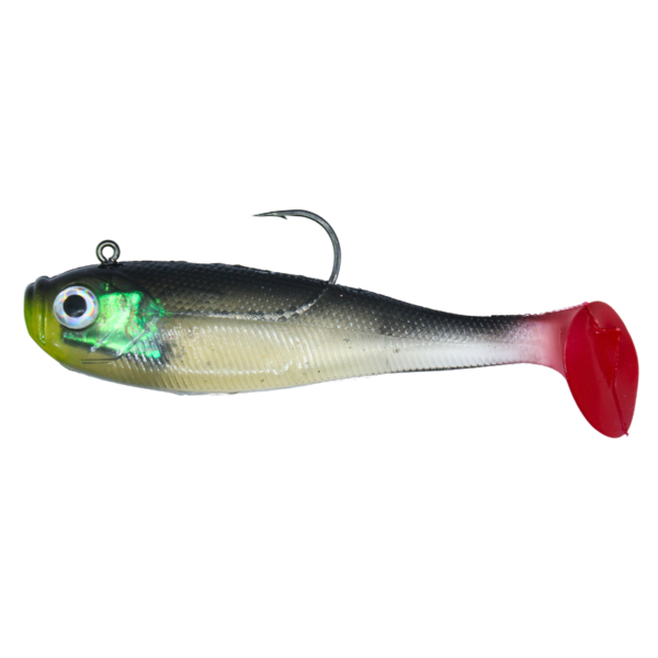 FL GUMA KOPYTO GRUB PŁOĆ HOLO 12 CM 28G I015 - obrazek 3