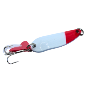 GOLURE  WAHADŁO SZCZUPAKOWE BIAŁO-CZERWONE 20G 6CM