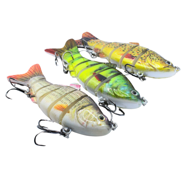 FL ZESTAW WOBLERÓW ŁAMANYCH 10 cm 14g + PUDEŁKO - obrazek 3