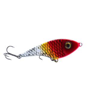WOBLER JERK 8 RED ROACH