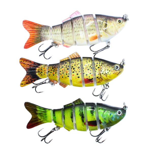 FL ZESTAW WOBLERÓW ŁAMANYCH 10 cm 14g + PUDEŁKO - obrazek 11
