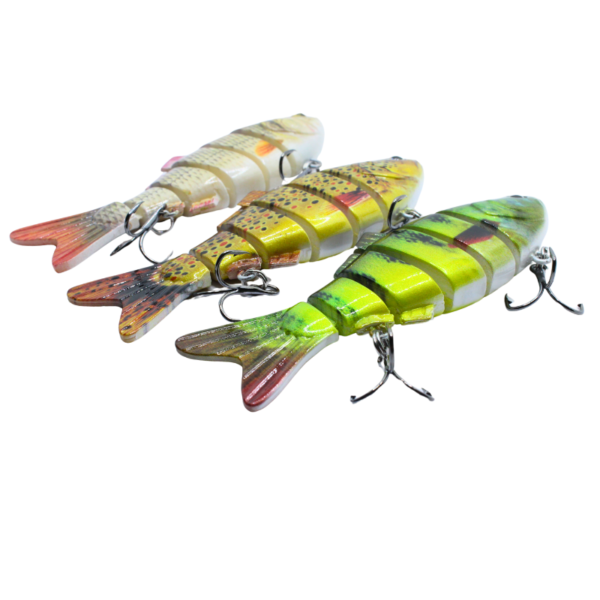 FL ZESTAW WOBLERÓW ŁAMANYCH 10 cm 14g + PUDEŁKO - obrazek 8