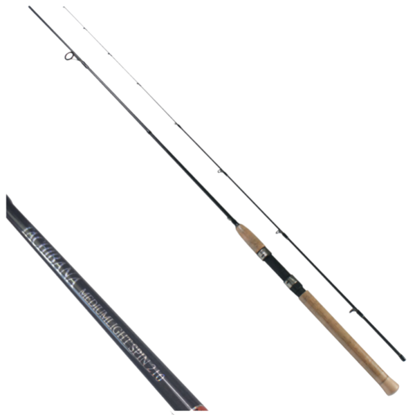 WĘDKA SPINNINGOWA TACHIBANA 210 CM 5-25G - obrazek 2