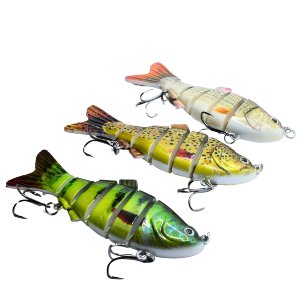 FL ZESTAW WOBLERÓW ŁAMANYCH 10 cm 14g + PUDEŁKO - obrazek 5