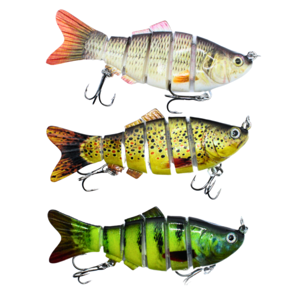 FL ZESTAW WOBLERÓW ŁAMANYCH 10 cm 14g + PUDEŁKO - obrazek 10