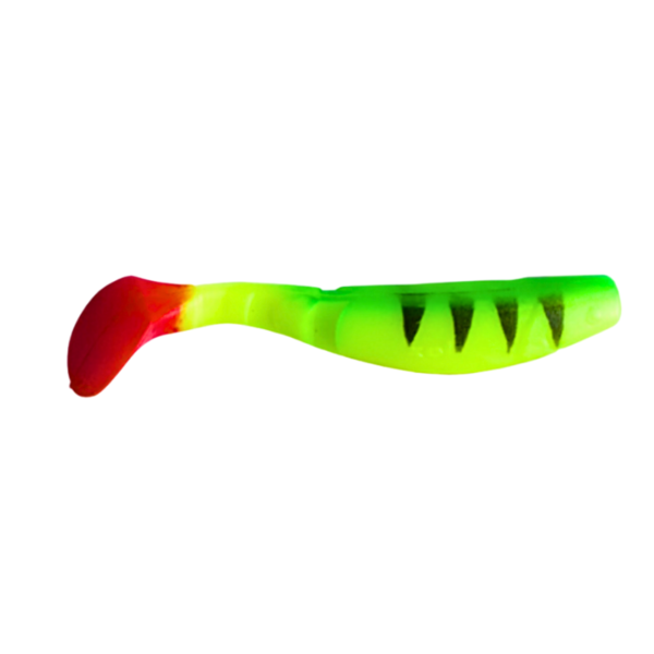 GUMA WĘDKARSKA RIPPER 12 CM FIRE TIGER - obrazek 2