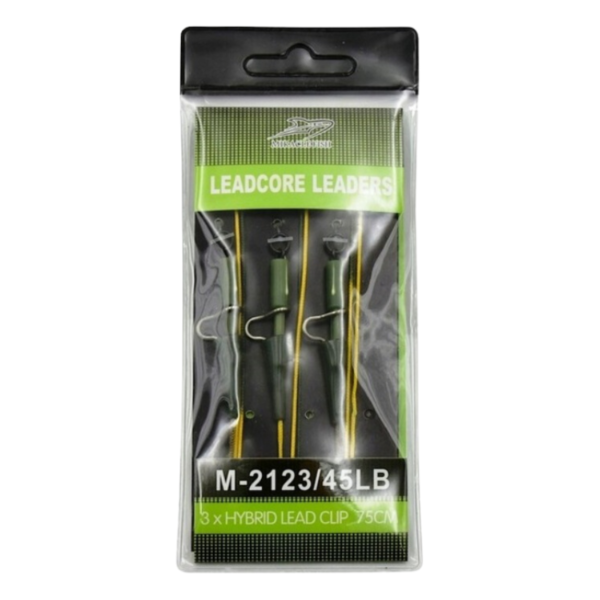 MIRACLE ZESTAW KARPIOWY LEADCORE DO CIĘŻARKÓW Z KLIPSEM X3 - obrazek 3