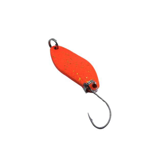 WAHADŁO PSTRĄGOWE 2,5g 3cm FLUO ORANGE - obrazek 2