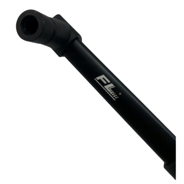 FL BUZZ BAR ALUMINIUM NA DWIE WĘDKI 27 CM CZARNY - obrazek 3