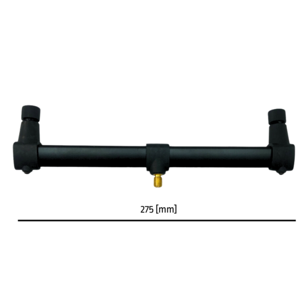 FL BUZZ BAR ALUMINIUM NA DWIE WĘDKI 27 CM CZARNY - obrazek 2
