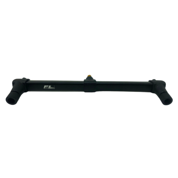 FL BUZZ BAR ALUMINIUM NA DWIE WĘDKI 27 CM CZARNY - obrazek 4