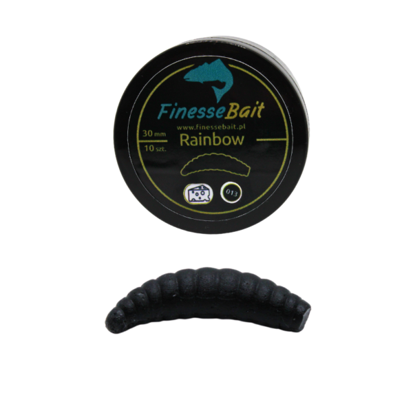 FINESSE BAIT RAINBOW  30MM CZARNY 013