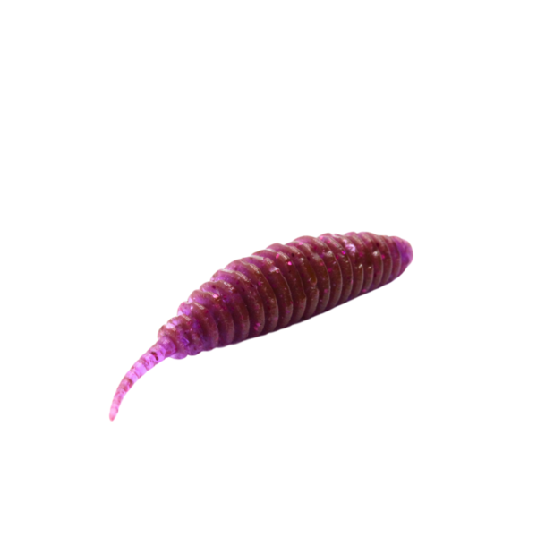 FINESSE BAIT MOUSE WORM 48 MM MOTOR OIL VIOLET 301 - obrazek 5