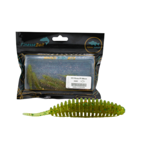 FINESSE BAIT MOUSE WORM 48 MM MOTOROIL 303