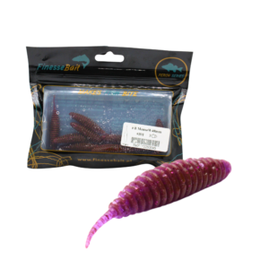 FINESSE BAIT MOUSE WORM 48 MM MOTOR OIL VIOLET 301