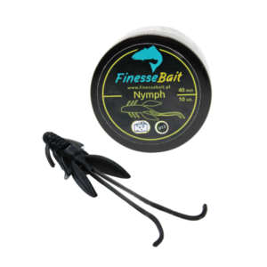 FINESSE BAIT NYMPH 40MM CZARNY 013
