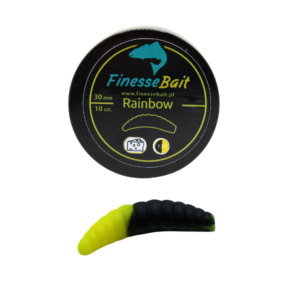 FINESSE BAIT RAINBOW  30MM CZARNO - ŻÓŁTY  134