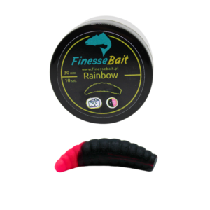 FINESSE BAIT RAINBOW  30MM CZARNO RÓŻOWY 135