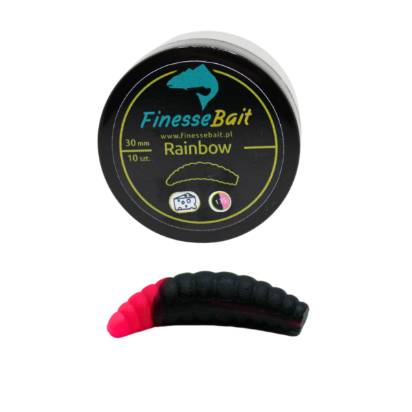 FINESSE BAIT RAINBOW  30MM CZARNO RÓŻOWY 135