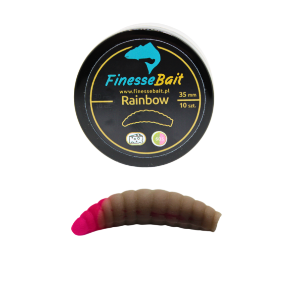 FINESSE BAIT RAINBOW  35MM BEŻOWO - RÓŻOWY 605