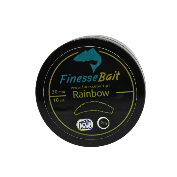 FINESSE BAIT RAINBOW  30MM CZARNY 013 - obrazek 2