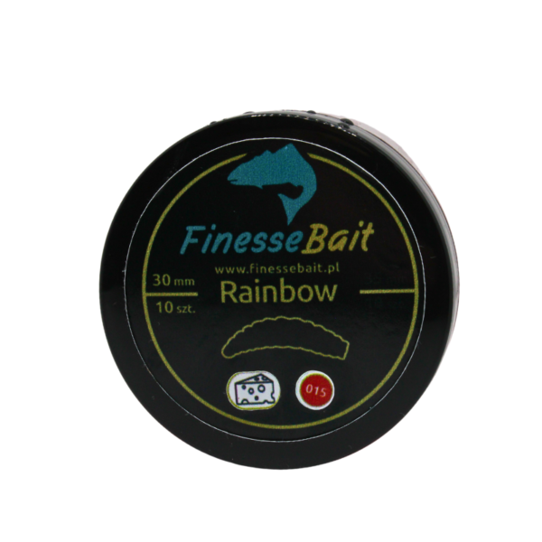 FINESSE BAIT RAINBOW  30MM CZERWONY 015 - obrazek 2