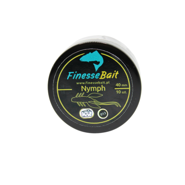 FINESSE BAIT NYMPH 40MM CZARNY 013 - obrazek 2