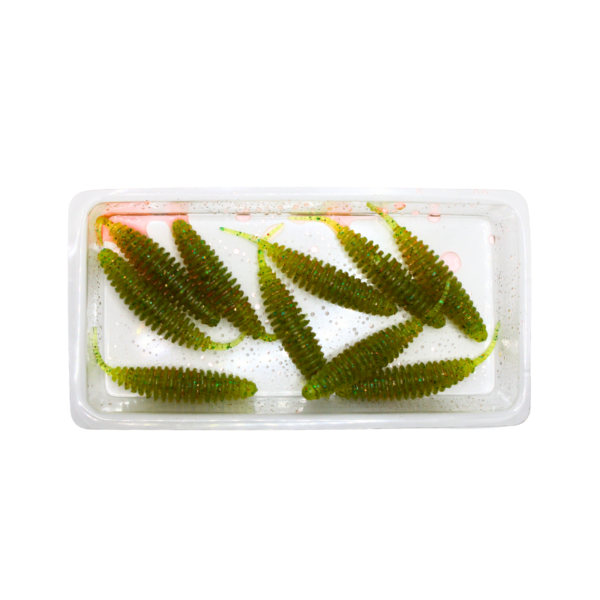 FINESSE BAIT MOUSE WORM 48 MM MOTOROIL 303 - obrazek 7
