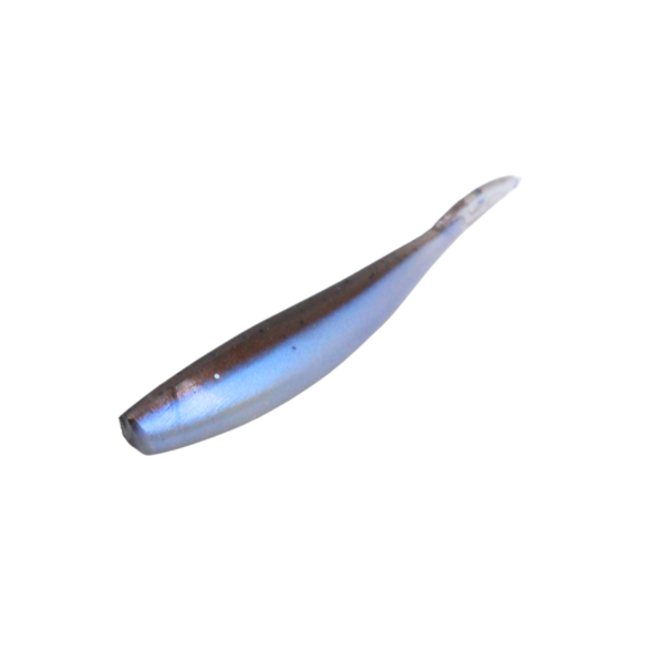 FINESSE BAIT SOFT MINNOW PRO BLUE 62 mm 203 - obrazek 4