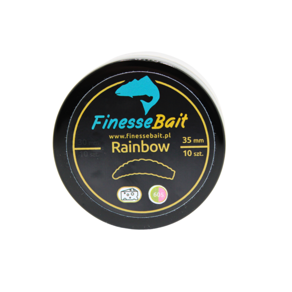 FINESSE BAIT RAINBOW  35MM BEŻOWO - RÓŻOWY 605 - obrazek 2