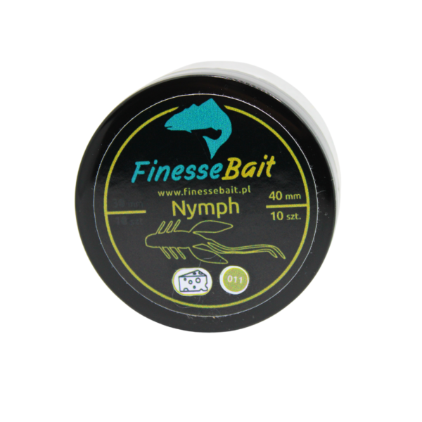FINESSE BAIT NYMPH 40MM BEŻOWY 011 - obrazek 2