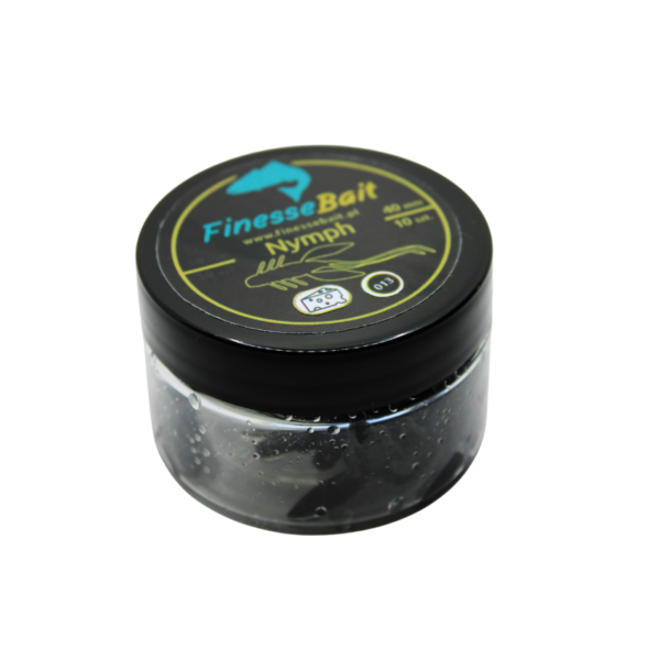 FINESSE BAIT NYMPH 40MM CZARNY 013 - obrazek 3