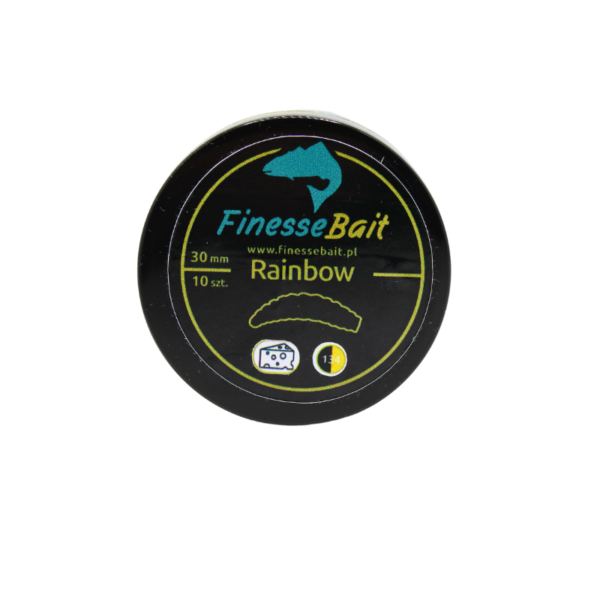 FINESSE BAIT RAINBOW  30MM CZARNO - ŻÓŁTY  134 - obrazek 2
