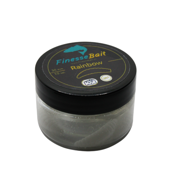 FINESSE BAIT RAINBOW  30MM BIAŁY 001 - obrazek 5
