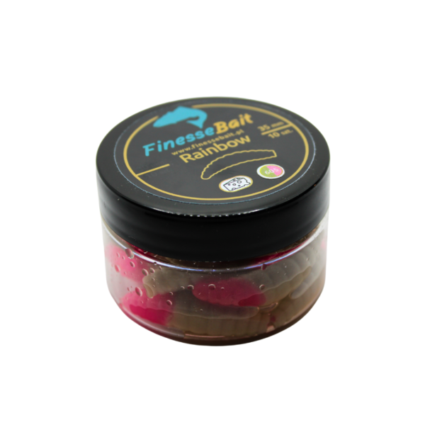 FINESSE BAIT RAINBOW  35MM BEŻOWO - RÓŻOWY 605 - obrazek 3