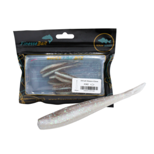 FINESSE BAIT SOFT MINNOW  PEARL ROOT 62 mm 102