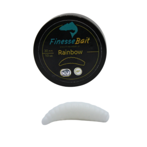 FINESSE BAIT RAINBOW  30MM BIAŁY 001
